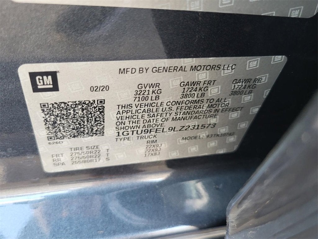 2020 GMC Sierra 1500 Denali