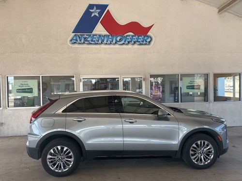2025 Cadillac XT4 Premium Luxury