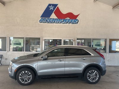 2025 Cadillac XT4 Premium Luxury