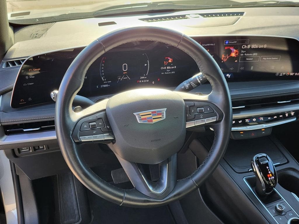 2025 Cadillac XT4 Premium Luxury