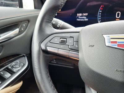 2025 Cadillac XT4 Premium Luxury