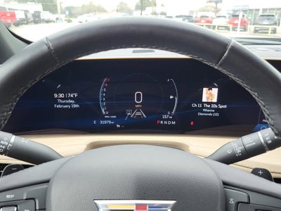 2025 Cadillac XT4 Premium Luxury