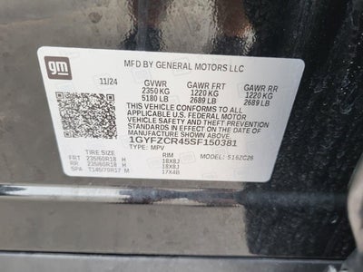 2025 Cadillac XT4 Premium Luxury