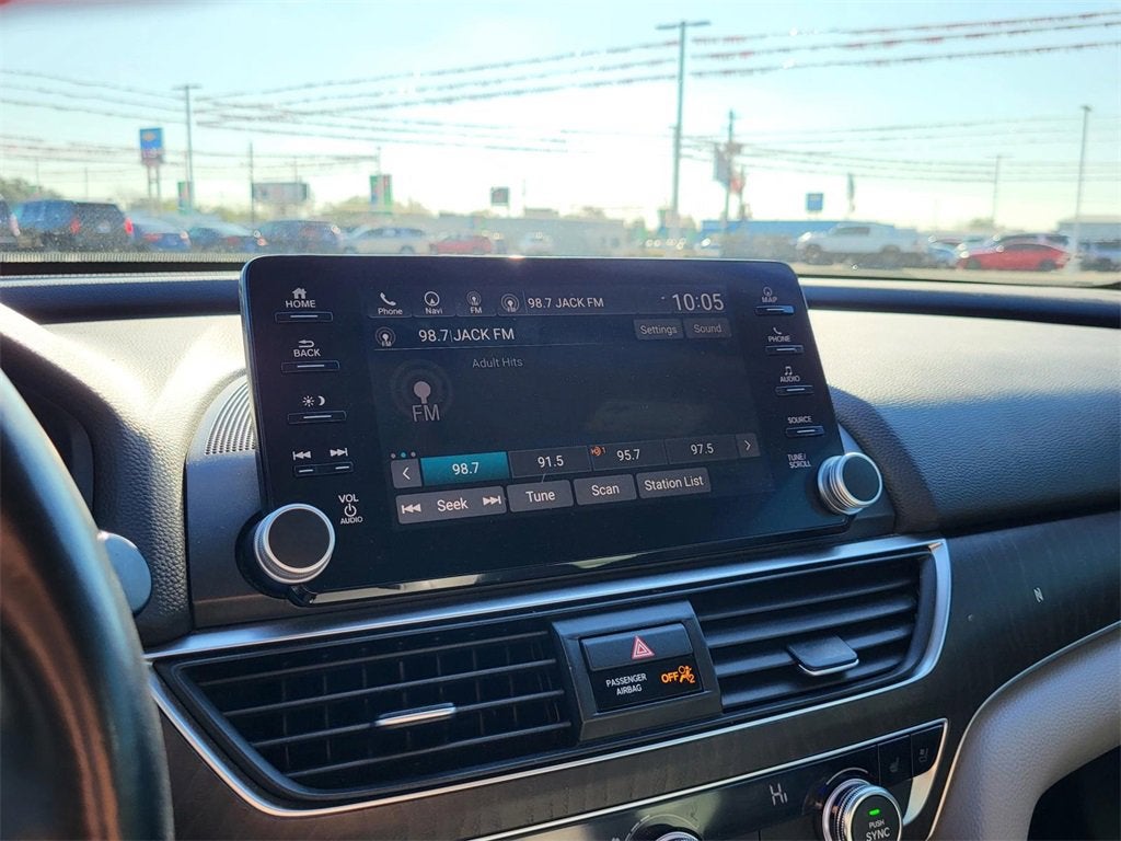 2018 Honda Accord Touring