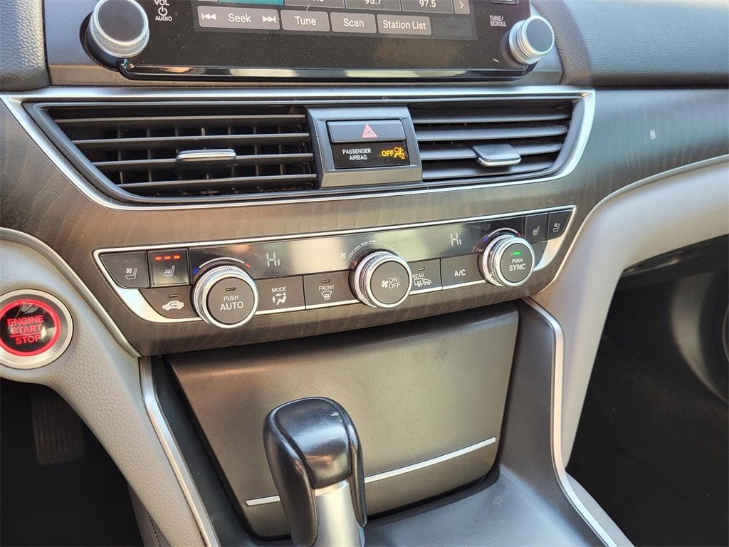 2018 Honda Accord Touring