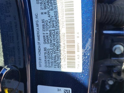 2018 Honda Accord Touring