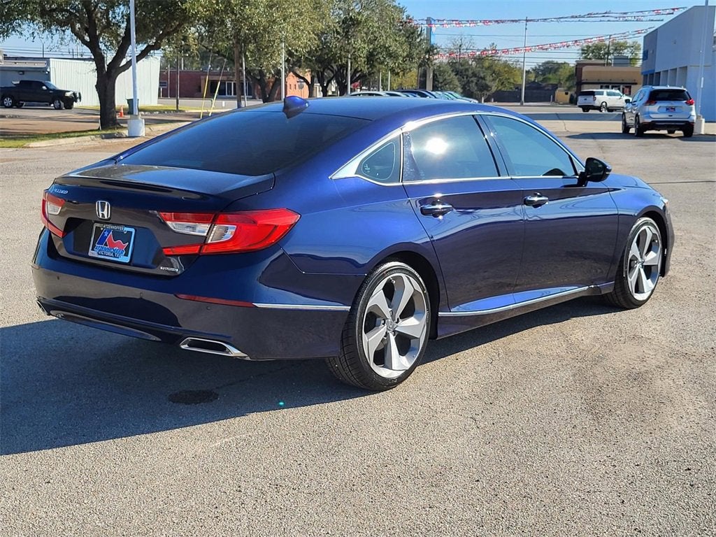2018 Honda Accord Touring