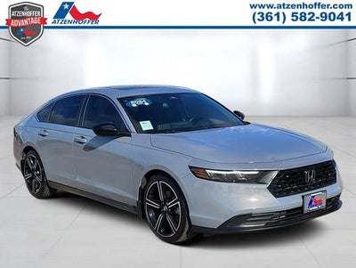 2024 Honda Accord Hybrid Sport