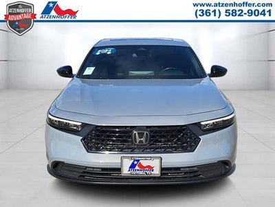 2024 Honda Accord Hybrid Sport