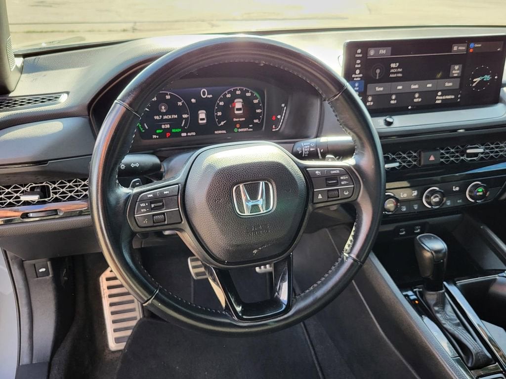 2024 Honda Accord Hybrid Sport