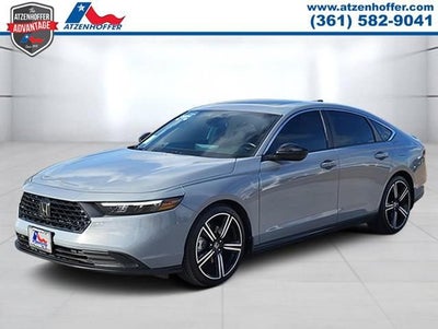 2024 Honda Accord Hybrid Sport