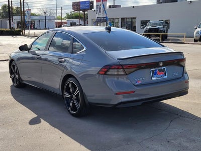 2024 Honda Accord Hybrid Sport