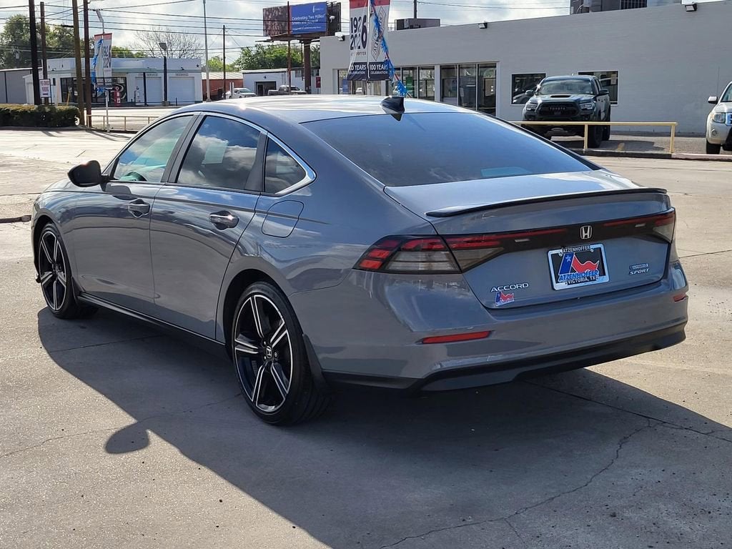 2024 Honda Accord Hybrid Sport
