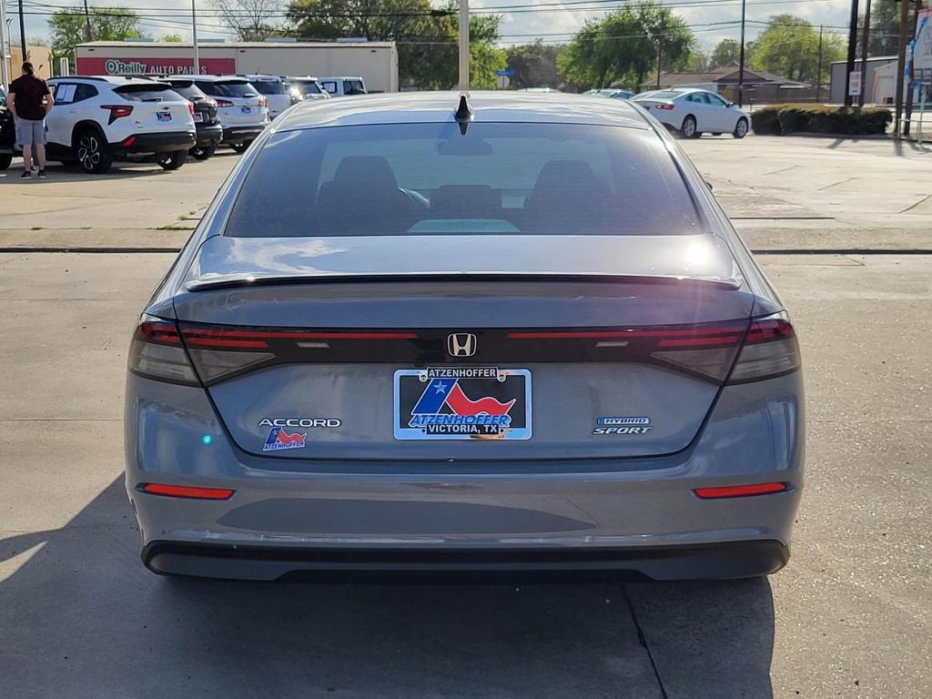 2024 Honda Accord Hybrid Sport