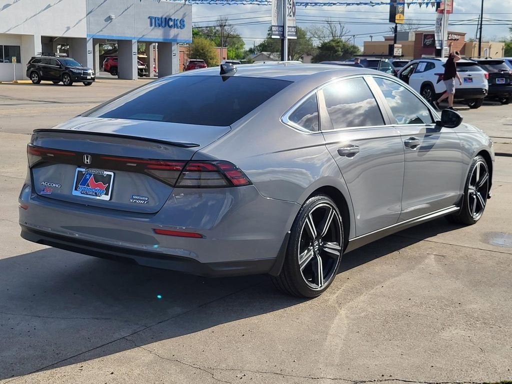 2024 Honda Accord Hybrid Sport