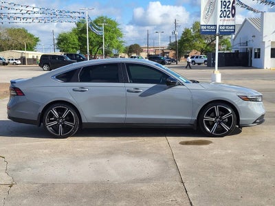 2024 Honda Accord Hybrid Sport