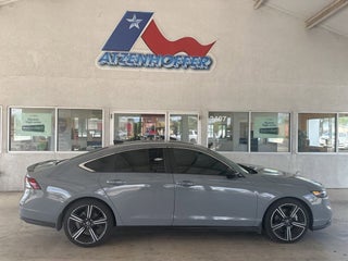 2024 Honda Accord Hybrid Sport