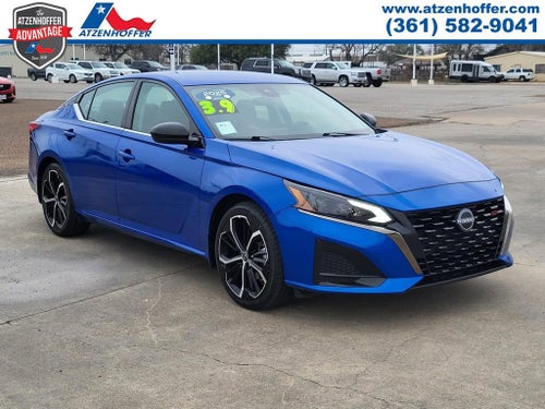 2025 Nissan Altima SR FWD