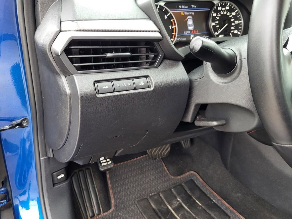 2025 Nissan Altima SR FWD