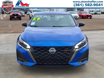 2025 Nissan Altima SR FWD