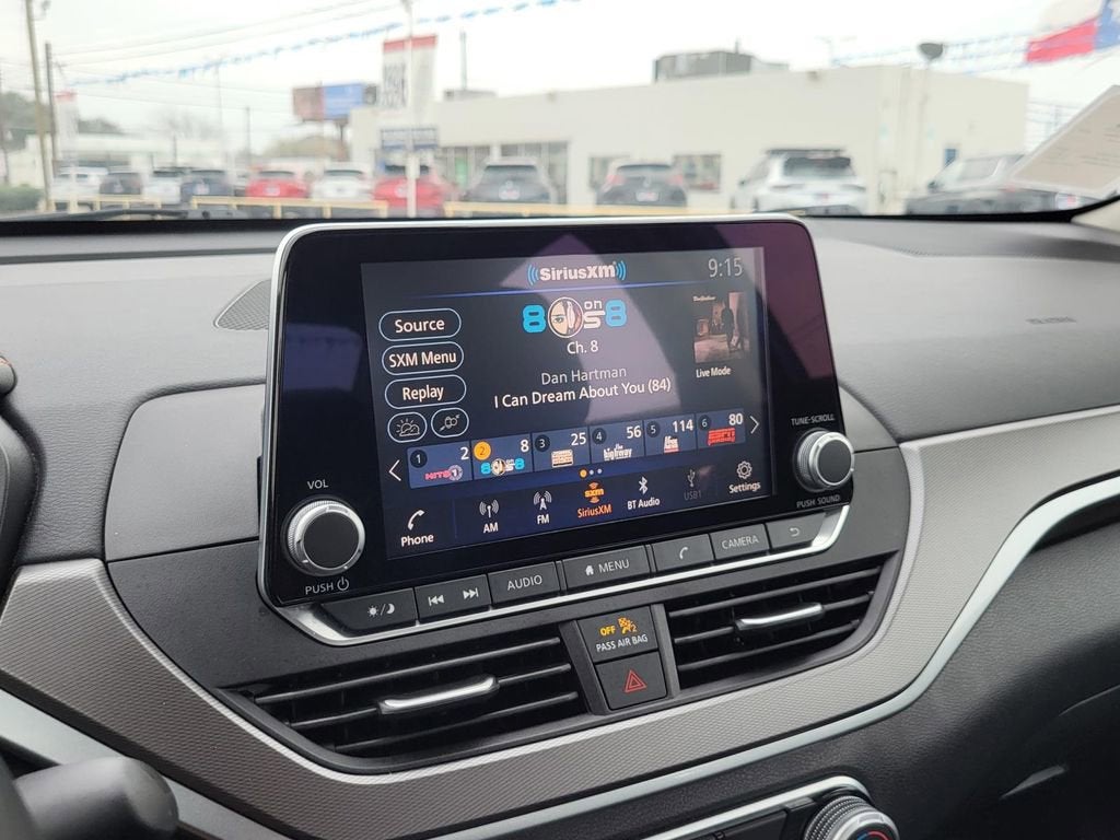 2025 Nissan Altima SR FWD