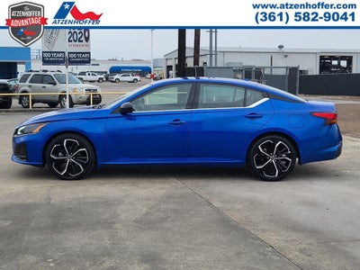 2025 Nissan Altima SR FWD