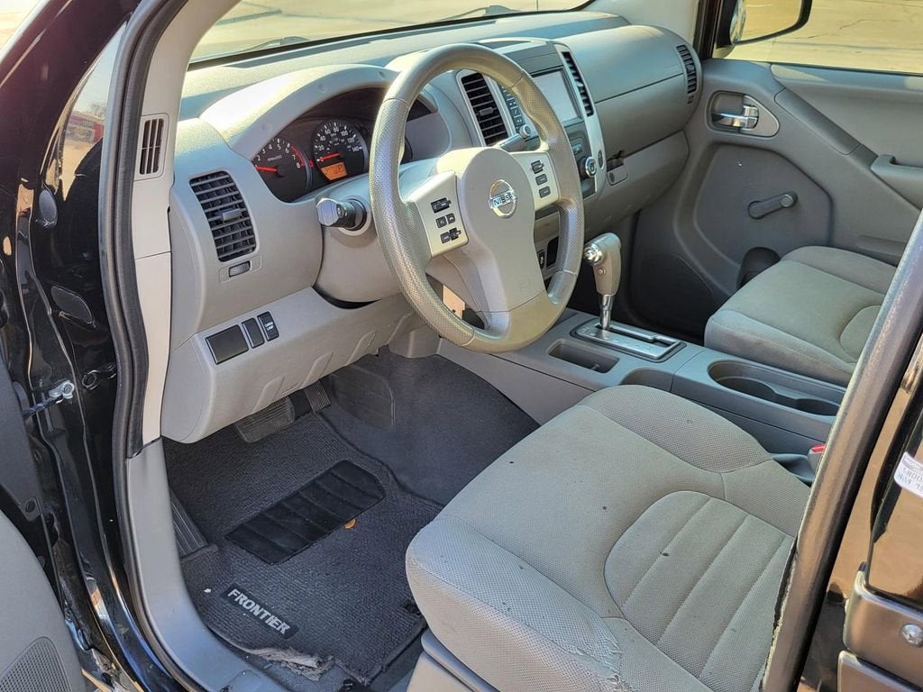 2019 Nissan Frontier S