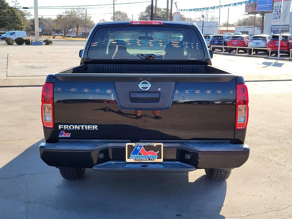 2019 Nissan Frontier S