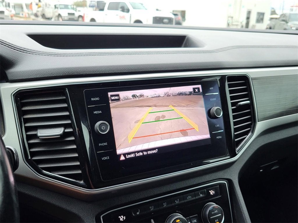 2018 Volkswagen Atlas 3.6L V6 SEL