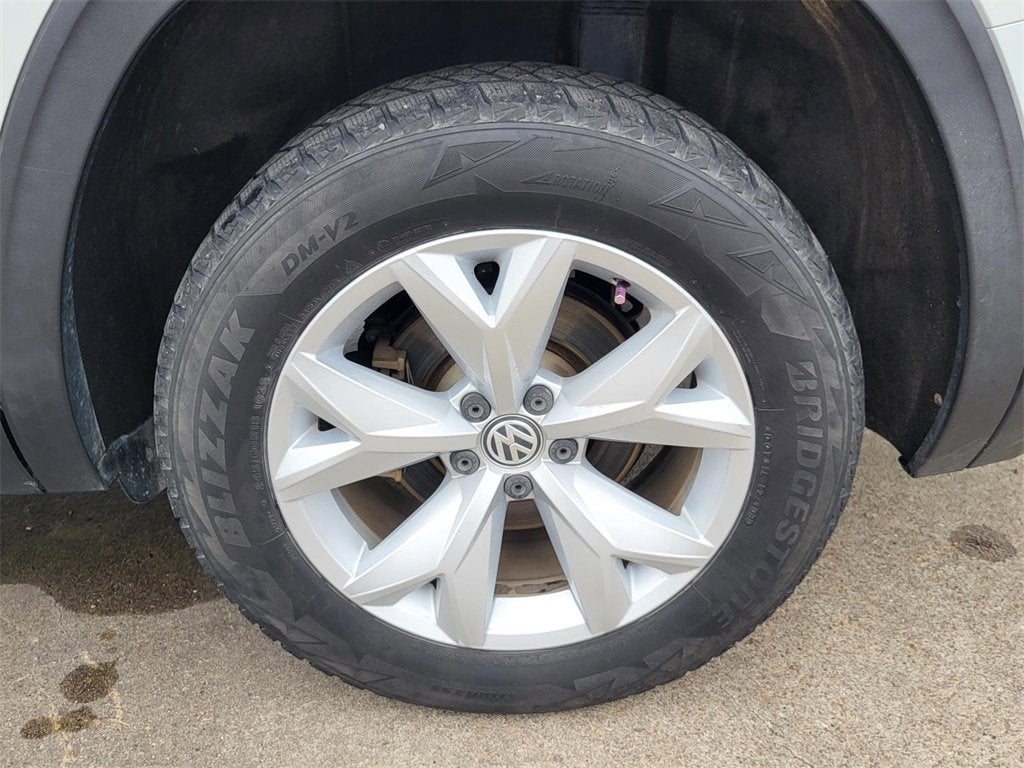 2018 Volkswagen Atlas 3.6L V6 SEL