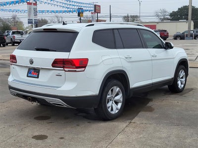 2018 Volkswagen Atlas 3.6L V6 SEL