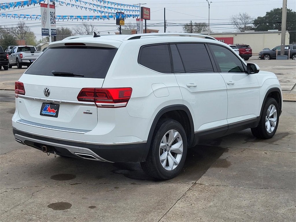 2018 Volkswagen Atlas 3.6L V6 SEL