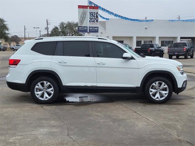 2018 Volkswagen Atlas 3.6L V6 SEL
