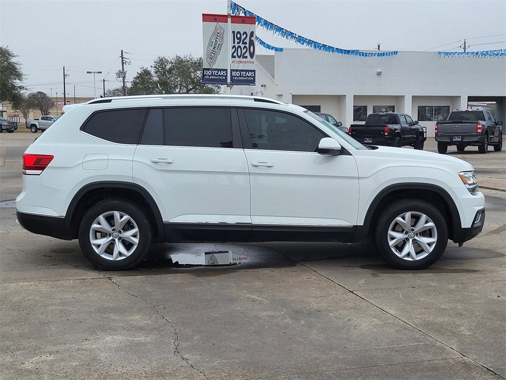 2018 Volkswagen Atlas 3.6L V6 SEL
