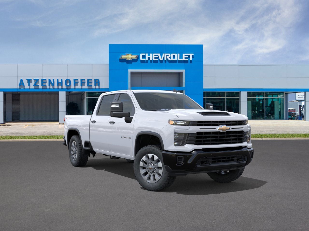 2026 Chevrolet Silverado 2500 HD Custom