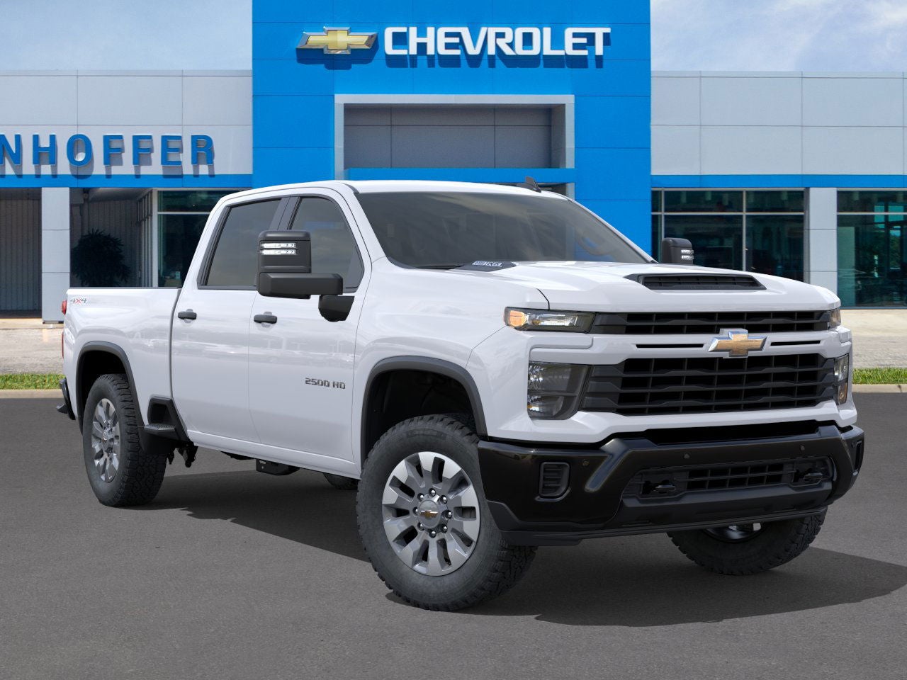 2026 Chevrolet Silverado 2500 HD Custom