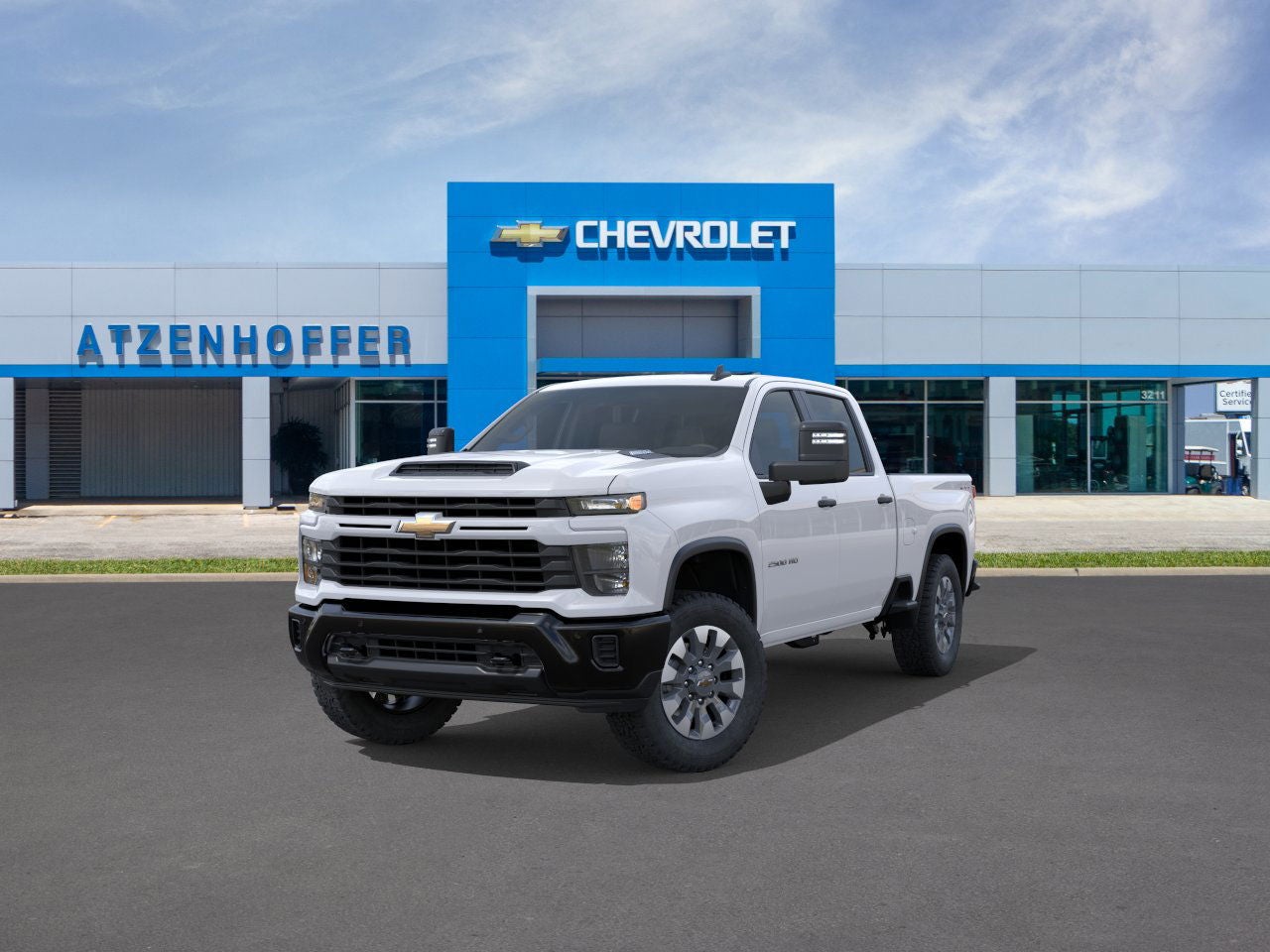 2026 Chevrolet Silverado 2500 HD Custom