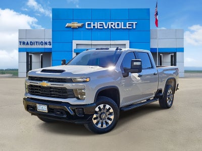 2026 Chevrolet Silverado 2500 HD Custom