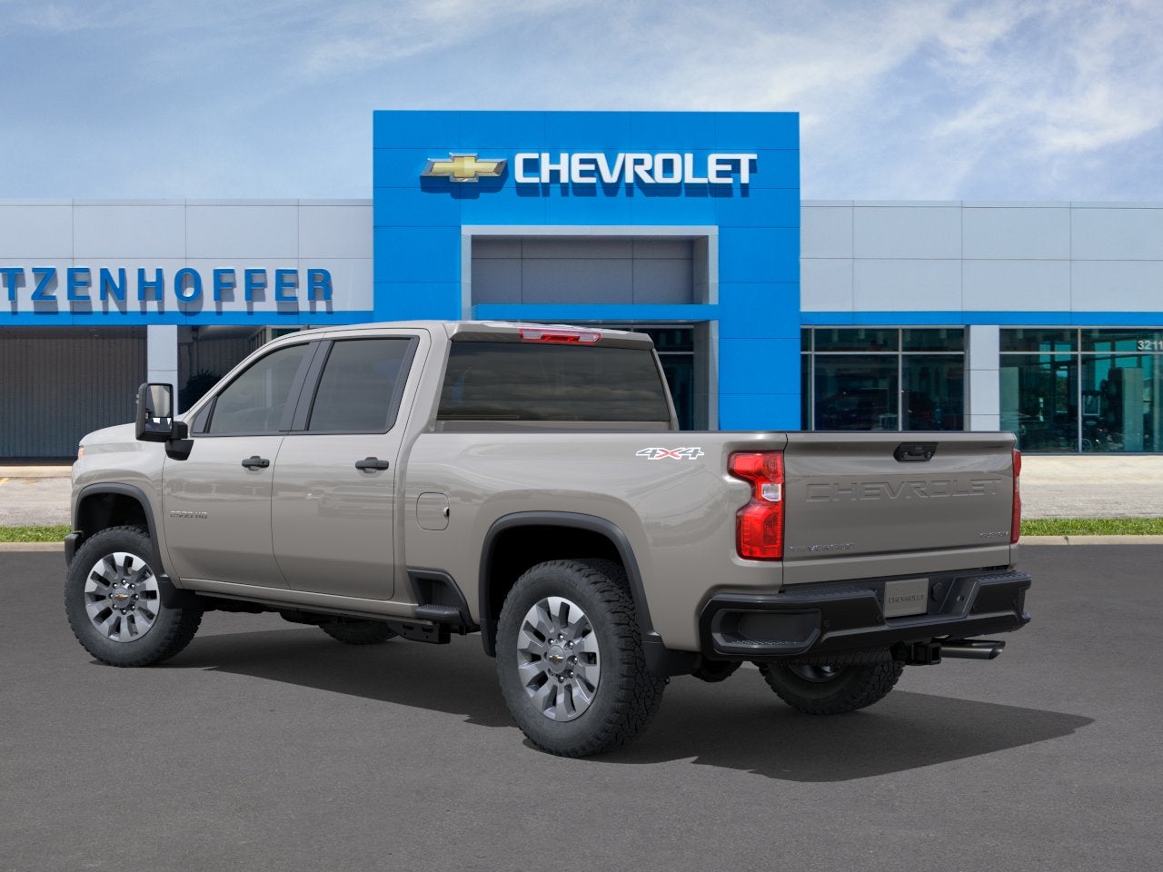 2026 Chevrolet Silverado 2500 HD Custom