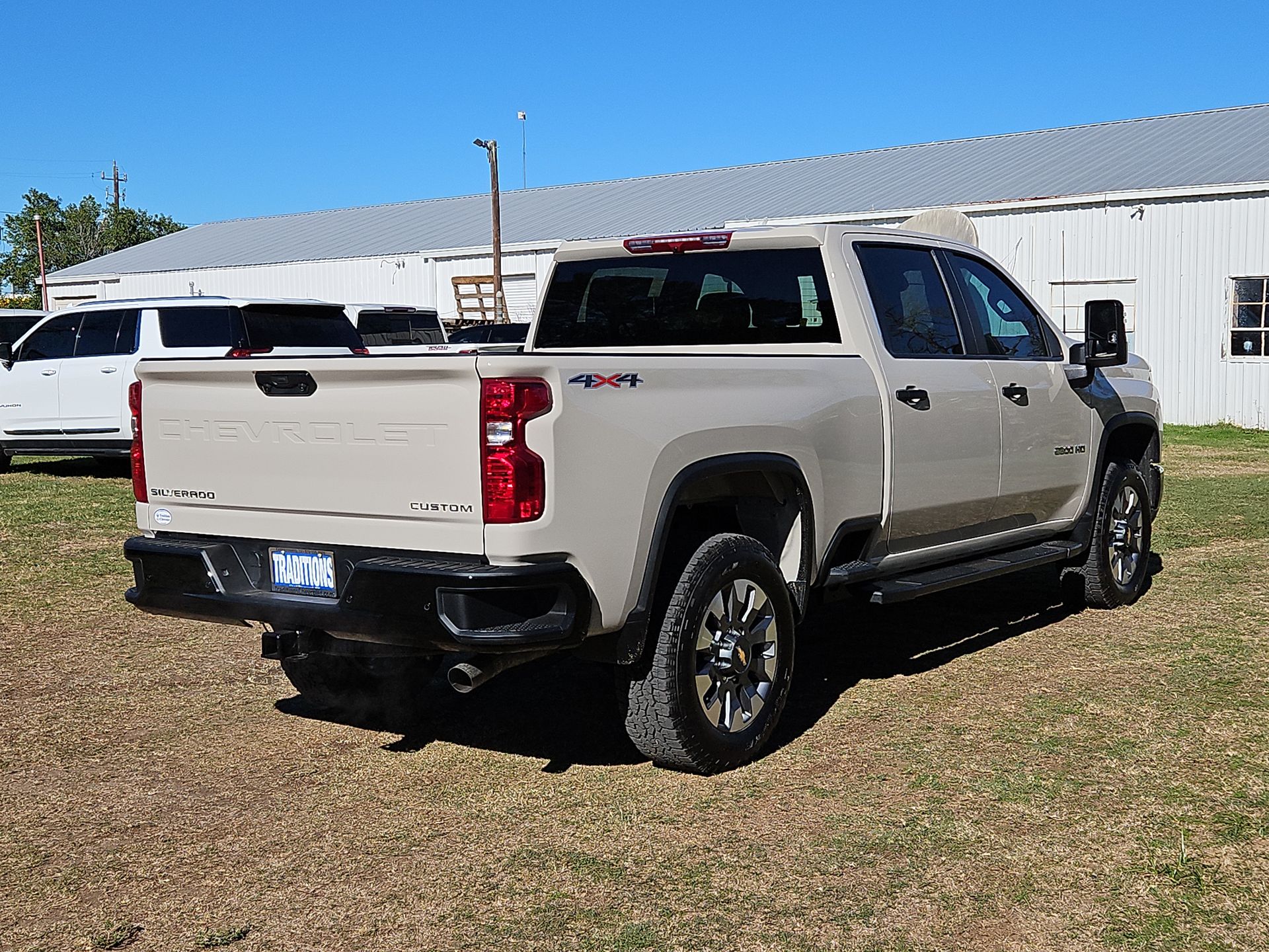 2026 Chevrolet Silverado 2500 HD Custom
