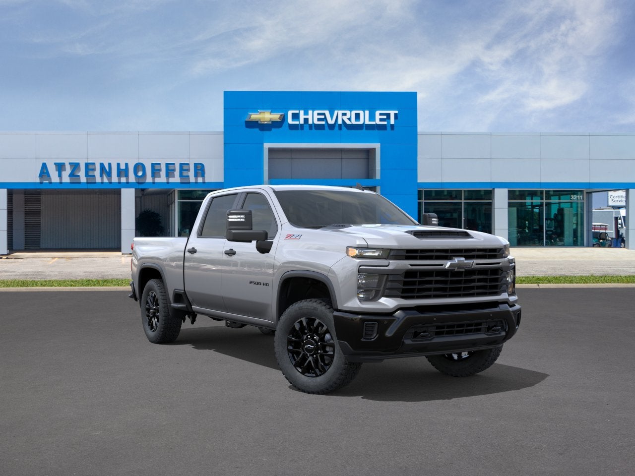2026 Chevrolet Silverado 2500 HD Custom