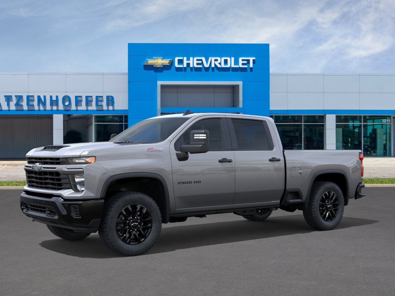 2026 Chevrolet Silverado 2500 HD Custom