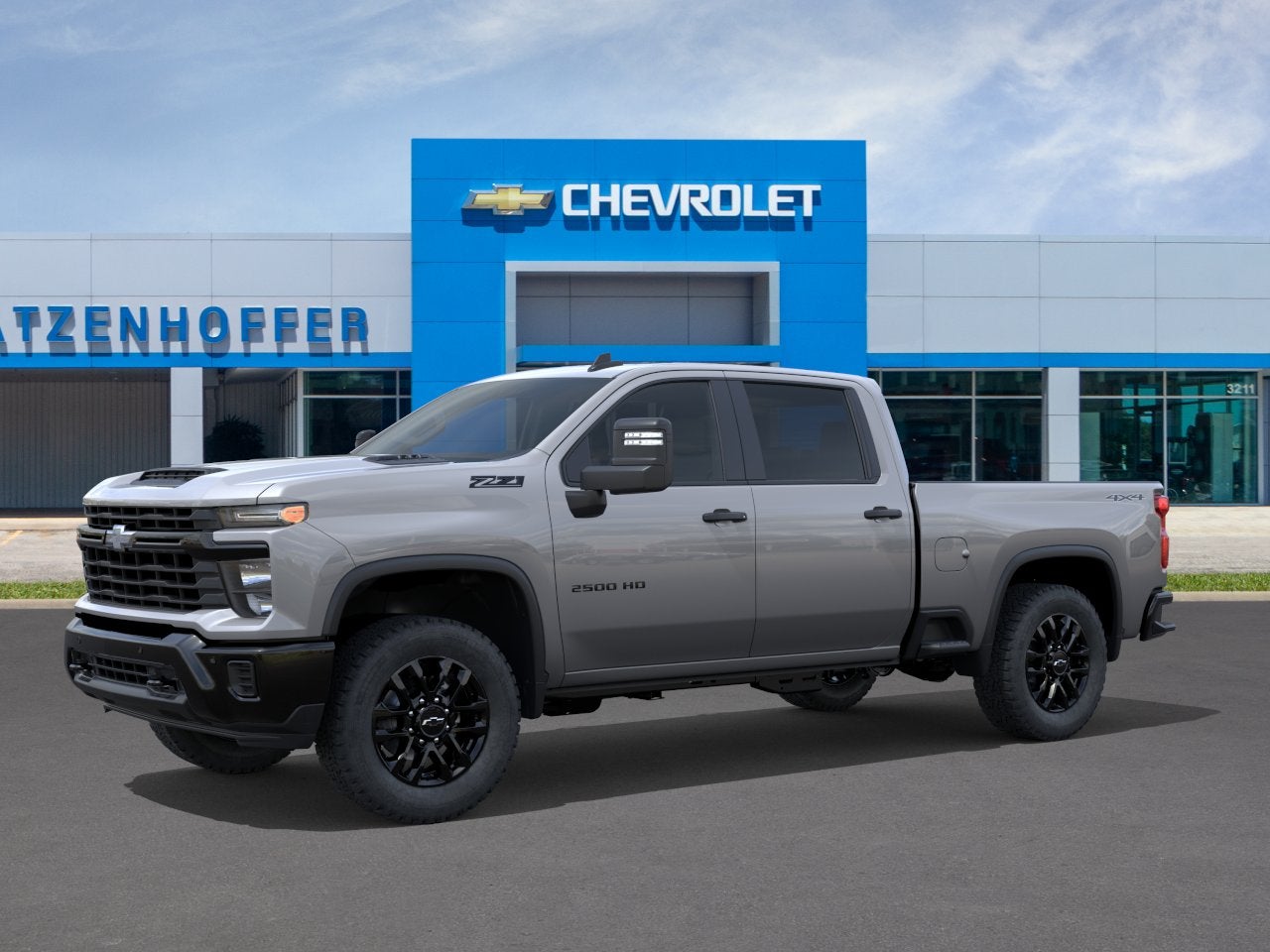 2026 Chevrolet Silverado 2500 HD Custom