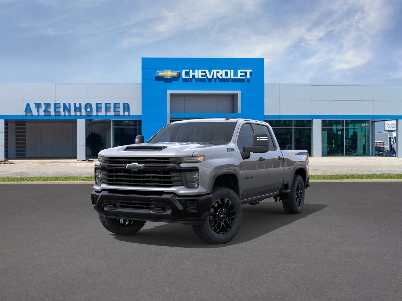2026 Chevrolet Silverado 2500 HD Custom