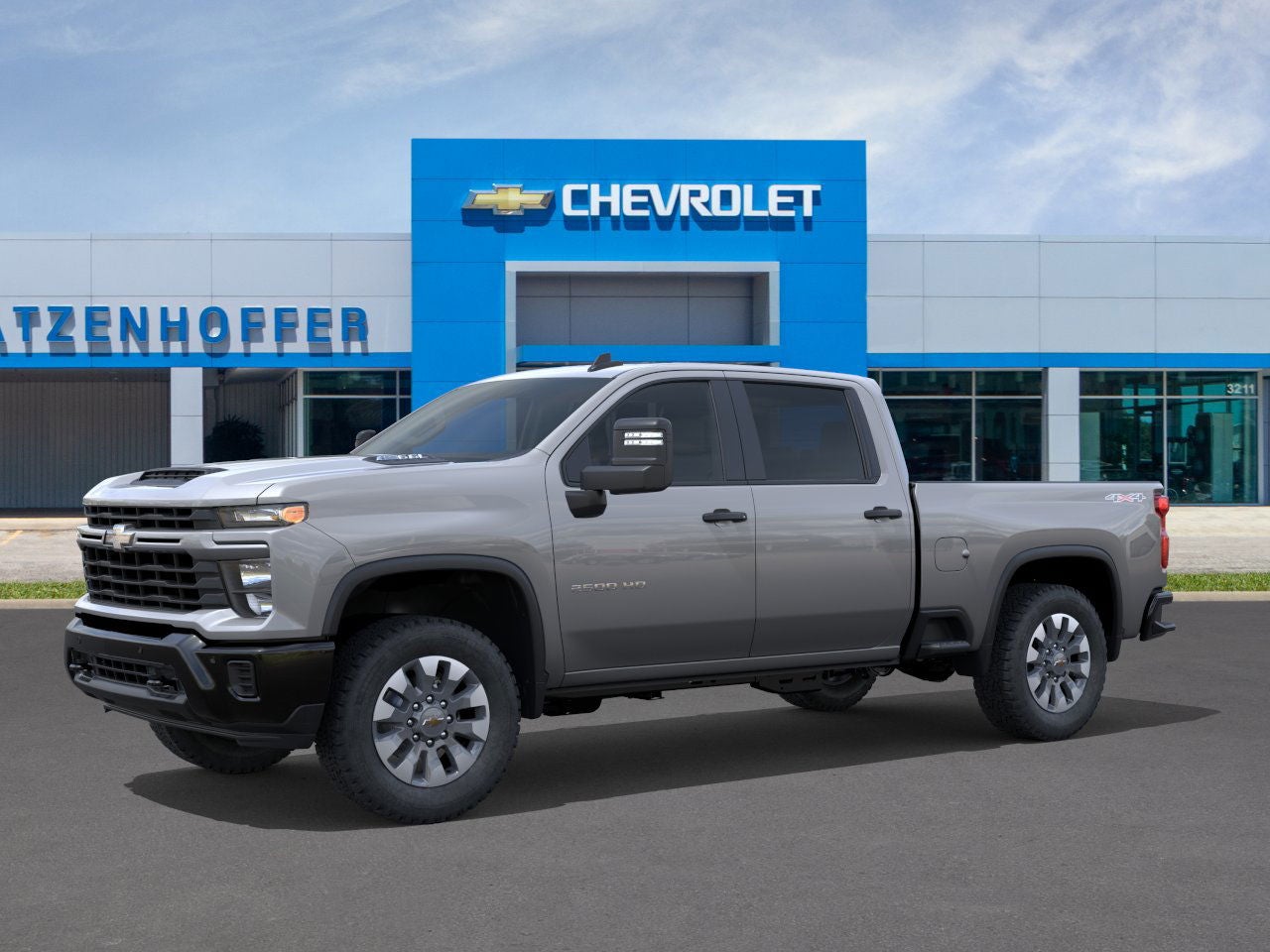 2026 Chevrolet Silverado 2500 HD Custom