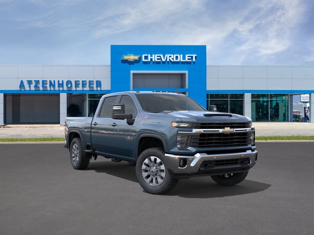 2026 Chevrolet Silverado 2500 HD LT