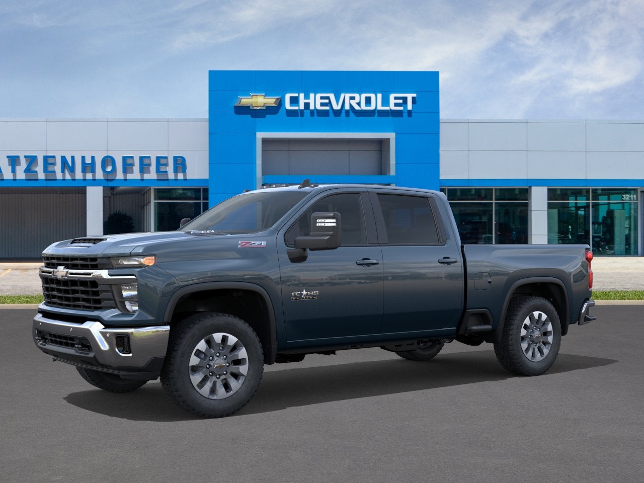 2026 Chevrolet Silverado 2500 HD LT