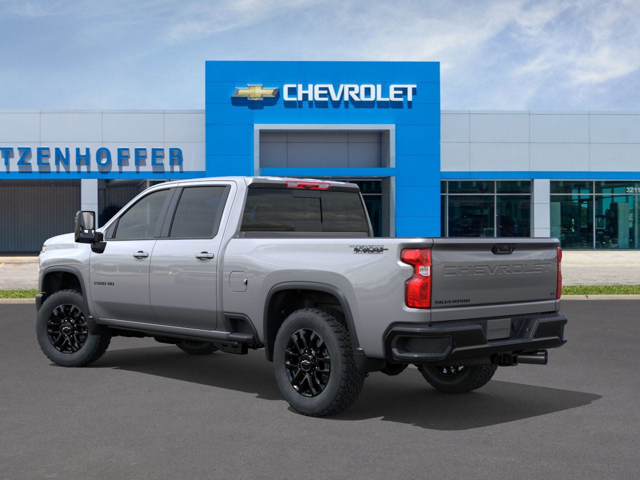 2026 Chevrolet Silverado 2500 HD LT