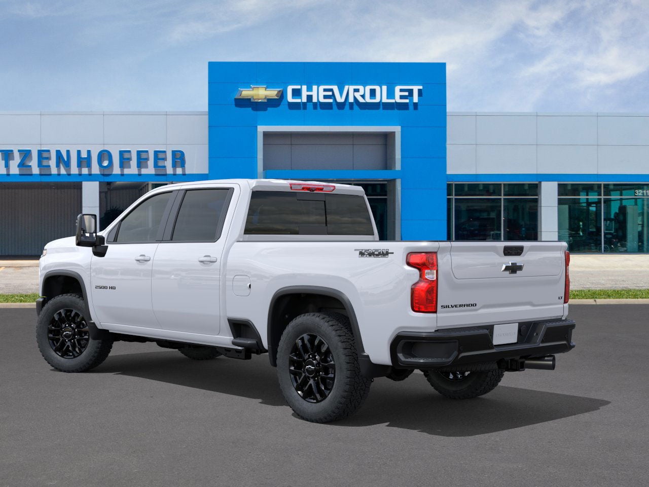 2026 Chevrolet Silverado 2500 HD LT