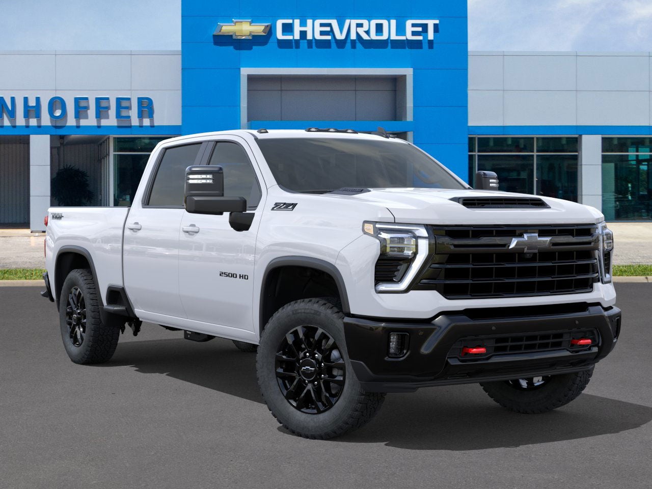 2026 Chevrolet Silverado 2500 HD LT